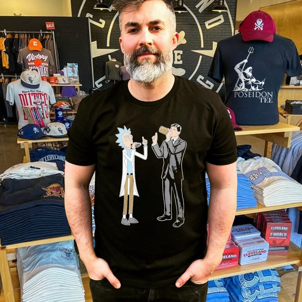 Rick And Archer Drinking Buddies Unisex