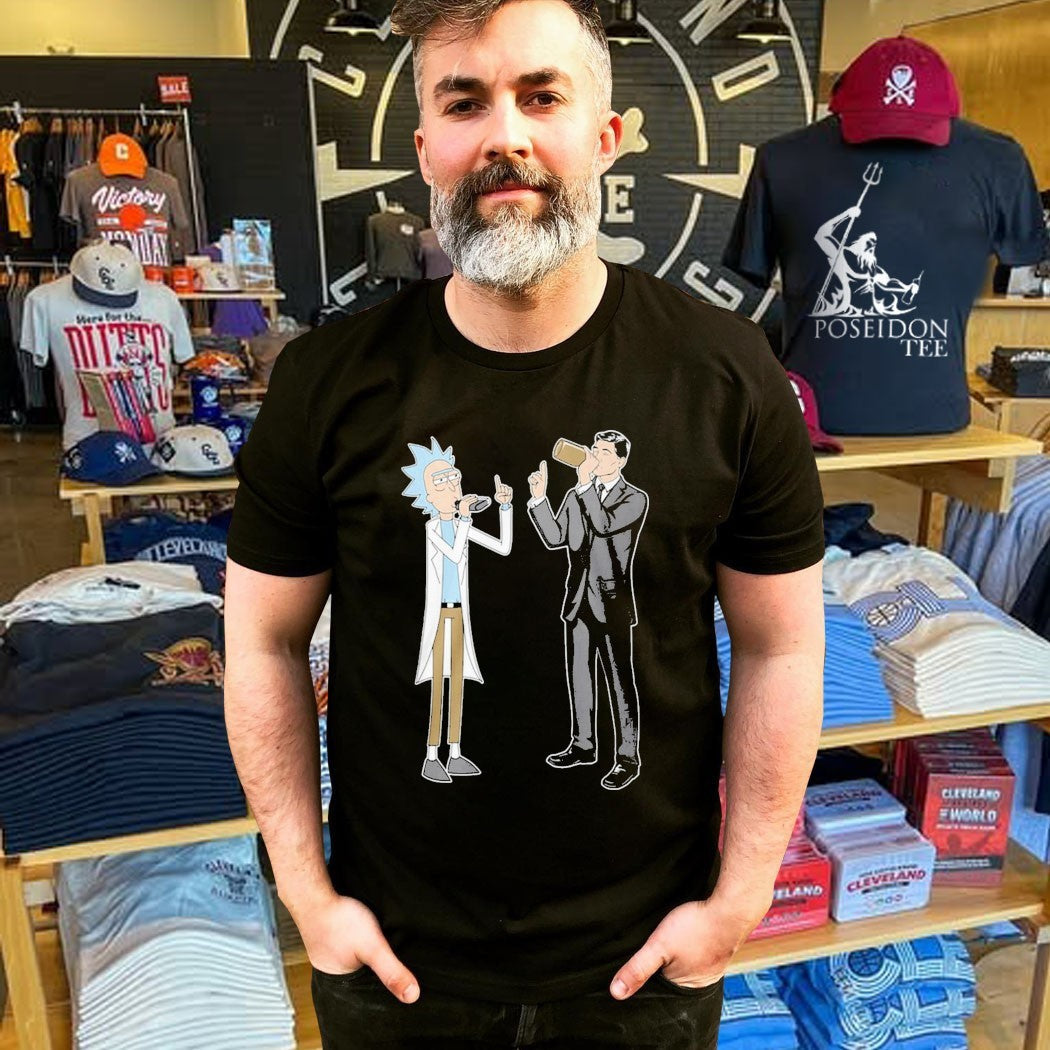 Rick And Archer Drinking Buddies Unisex