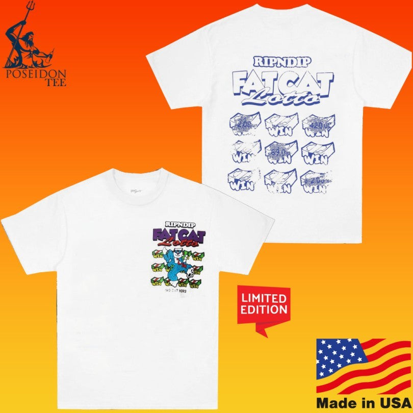 Ripndip Fat Cat Lotto Unisex