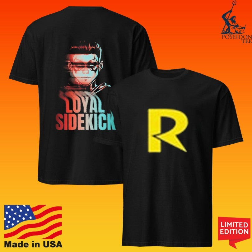 Robin Damian Wayne Loyal Sidekick Unisex