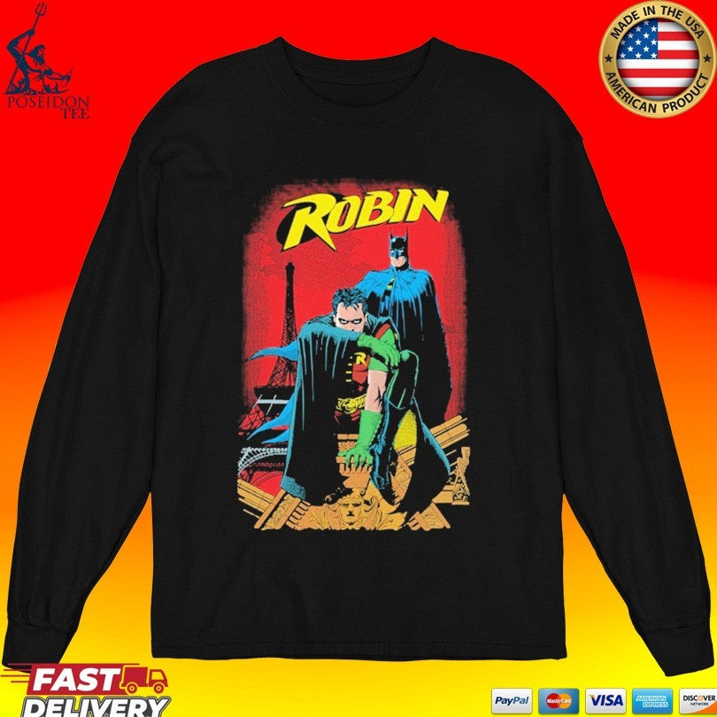 Robin Embroidered Tim Drake Unisex