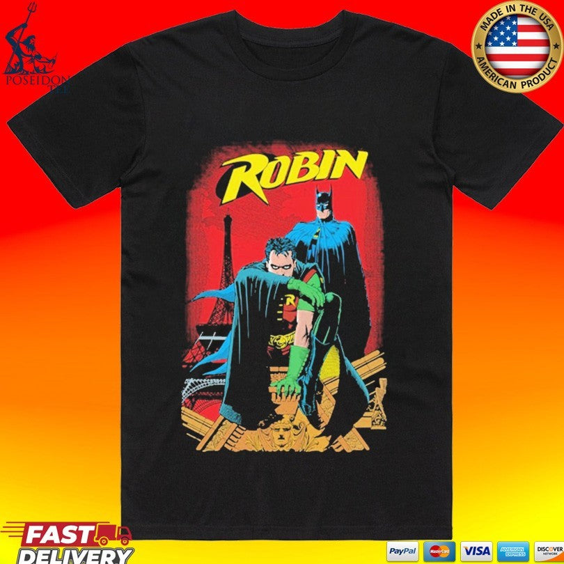 Robin Embroidered Tim Drake Unisex