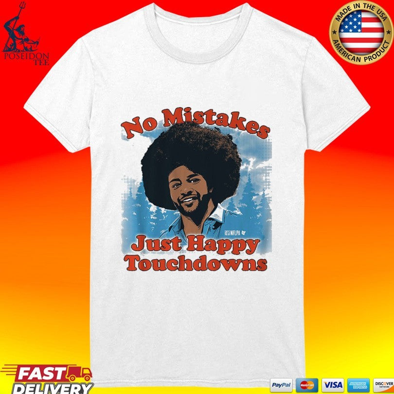 Rome Odunze Happy Little Touchdowns No Mistakes Just Happy Touchdowns Unisex