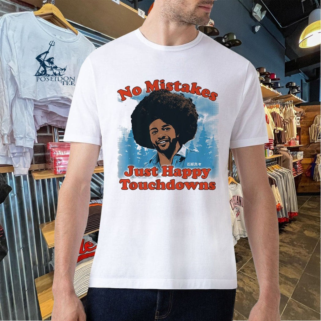 Rome Odunze Happy Little Touchdowns No Mistakes Just Happy Touchdowns Unisex