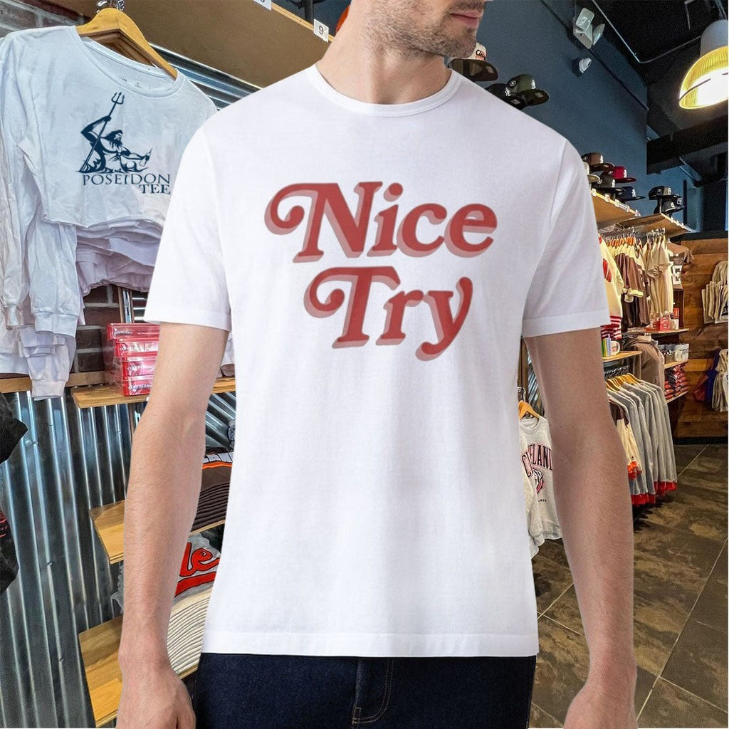 Rose Nice Try Burnout Unisex