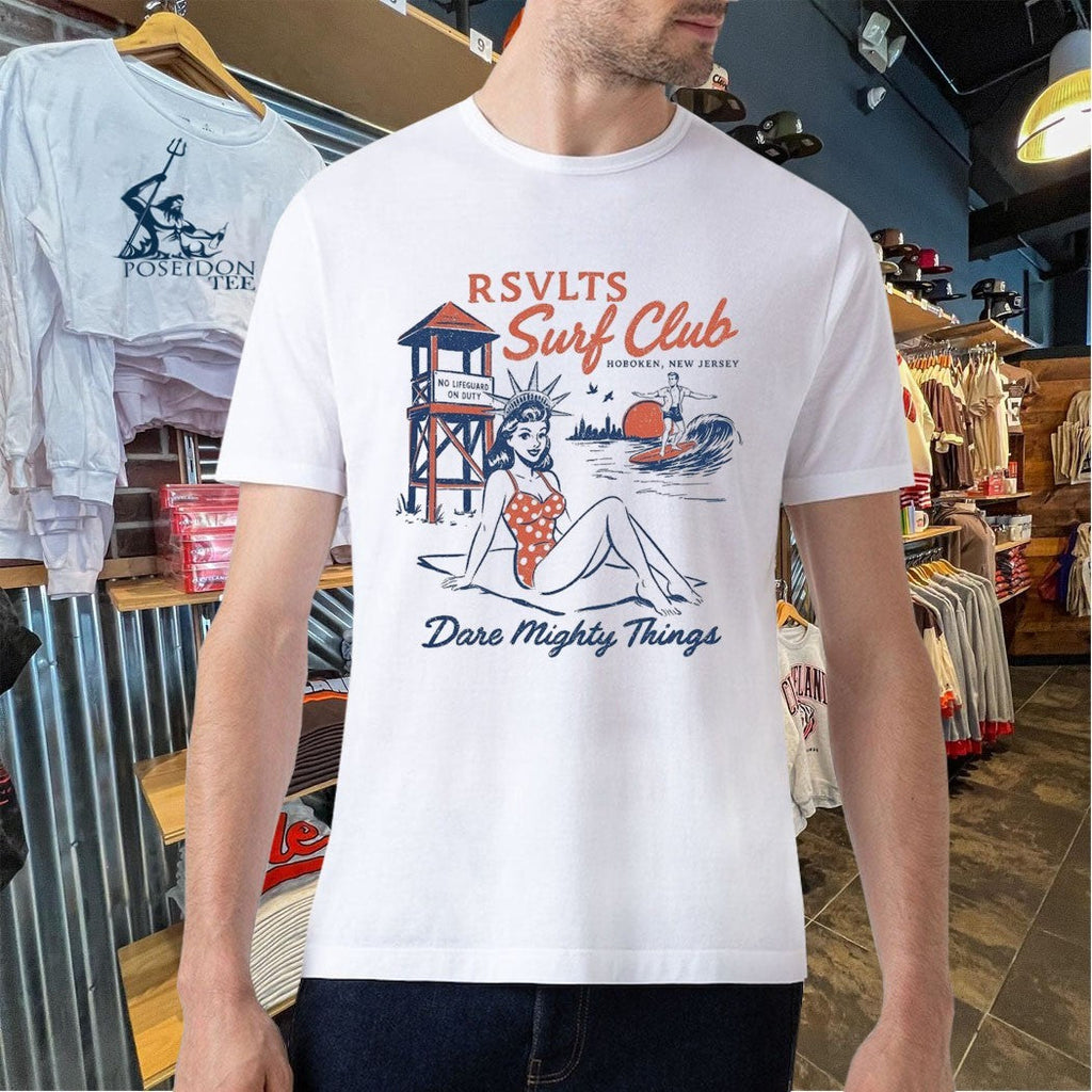Rsvlts Surf Club Dare Mighty Things Unisex