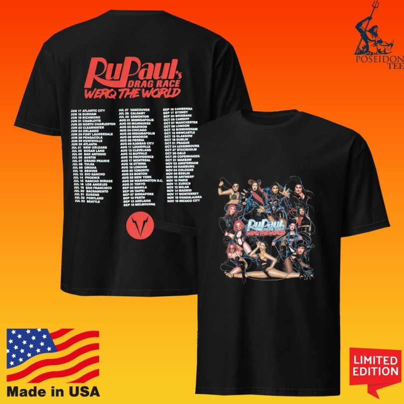 Rupaul’s Drag Race Werq The World Tour Unisex