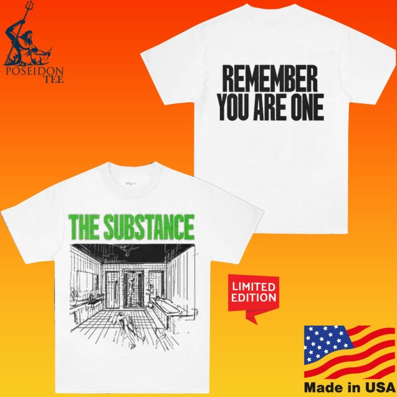 Rusty Mailbox The Substance Remember You Are One Unisex