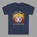 Letterkenny Pitter Patter Let's Get At'Er Men's Navy Size S to 3XL Unisex