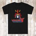 Voltes V Head Mecha Japan Anime Cartoon Men's Black Size S-5XL Unisex