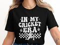 In My Cricket Era T-Shirt Funny Cricket Lover Gift Tee Player Sports Fan Shirt