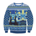 Van Gogh Starry Night Ugly Christmas Sweater