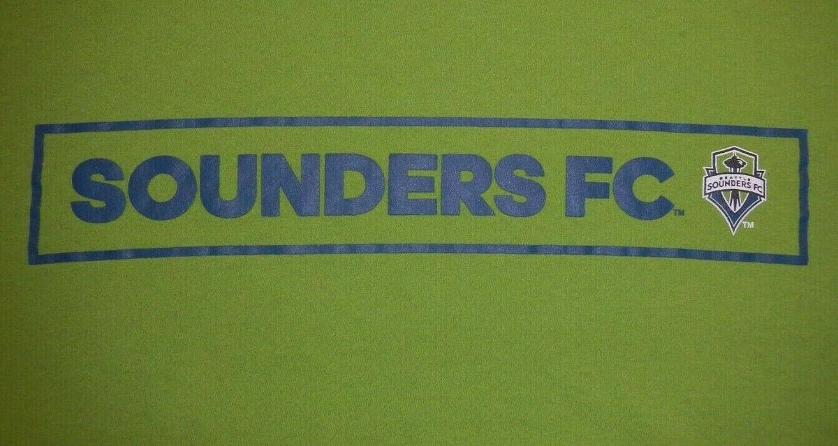 SEATTLE SOUNDERS FC - Men's size L - Graphic Unisex