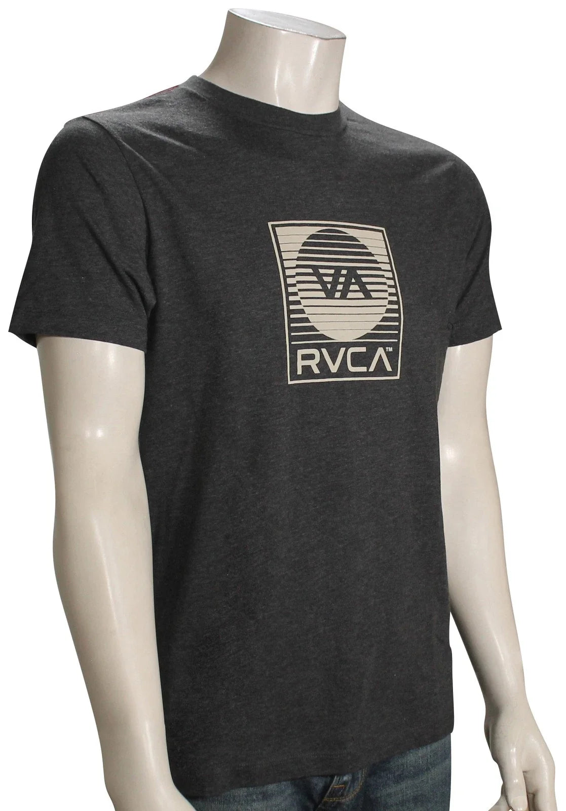 RVCA Blinder SS - Black - New Unisex