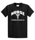 Nurse T-shirt Nursing the Hardest Job You Will Ever Love RN LPN CNA Hospital