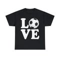 Soccer Love Graphic Tee Shirt, S-5XL Unisex