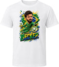 Alisson Becker Brazil Soccer Caricature 2026 World Cup T Shirt Unisex
