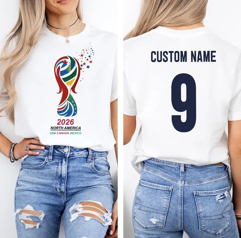 2026 World USA Custom – Political Soccer Cup Fan Tee 1 Unisex