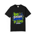 Big Soccer Energy Dallas 2026 | Neon Graffiti Soccer Tee Unisex