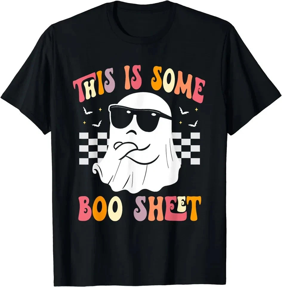 This Is Some Boo Sheet Halloween Ghost Funny Gift Men Women T-Shirt