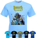 Nazareth No Mean City hard rock band blue black olive all sizes S-5XL Unisex