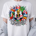 2026 World Cup Shirt USA Canada Mexico Soccer Fans Must Have Football Gift Unisex