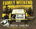 Appalachian State Vs Coastal Carolina Family Day Weekend 2019 Gameday Medium Unisex