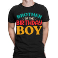 Brother Of The Birthday Boy Celebration Party Vintage Mens s Top #TA-25 Unisex