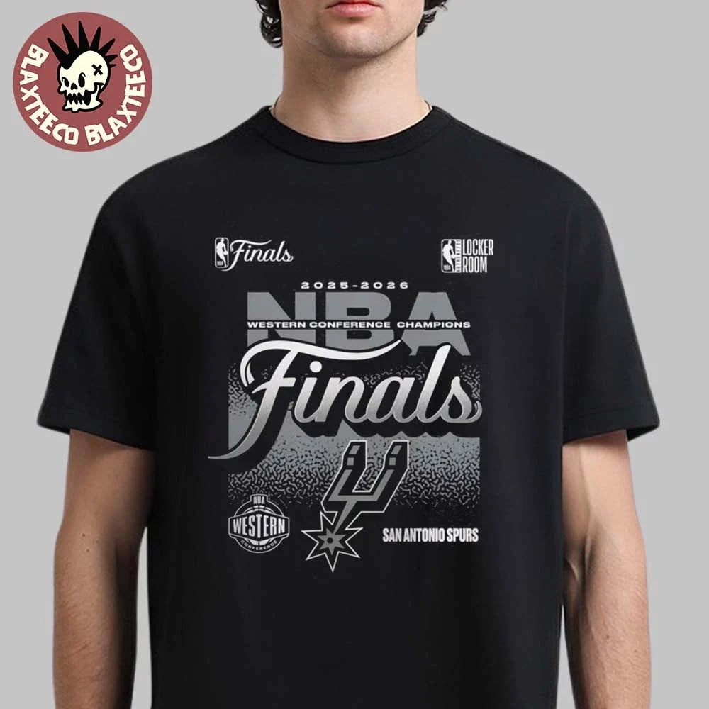 2026 N.B.A Western Conference Champions Locker Room Unisex