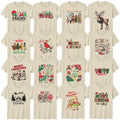 Christmas Adult T-Shirt Festive Winter Santa Christmas Gift