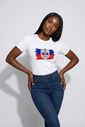 Haiti World Cup 2026 Graphic Size Large Gildan Softstyle Custom Made. Unisex