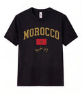 Morocco Shirt Dima Maghrib Arabic Flag Moroccan Pride Tee Gift Unisex Unisex