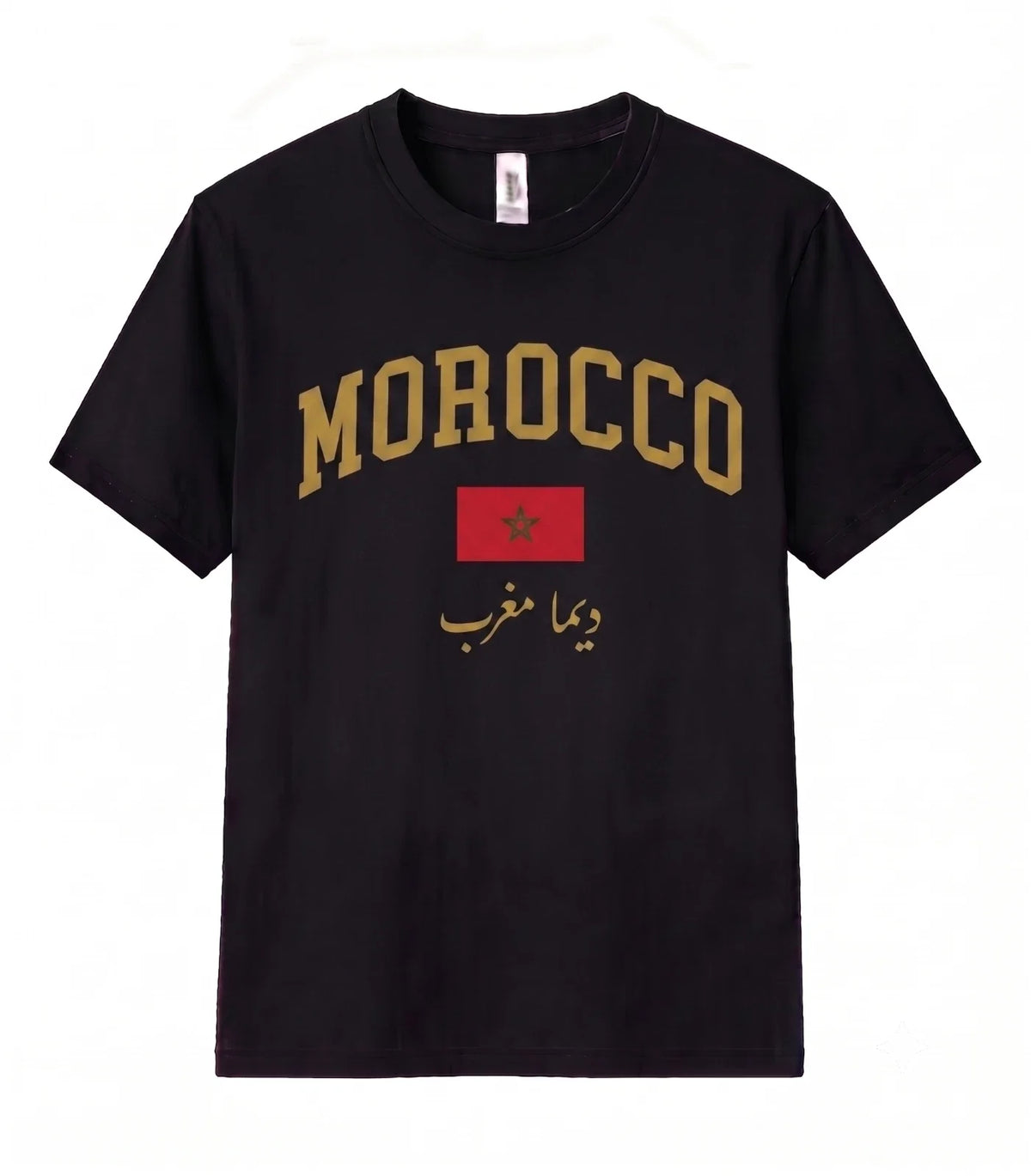 Morocco Shirt Dima Maghrib Arabic Flag Moroccan Pride Tee Gift Unisex Unisex