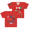 World cup Soccer 2026 Canada Unisex American football jersey Canada Unisex