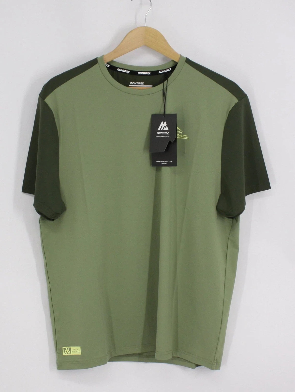MONTIREX MENS MTX TRAIL 2.0 ACTIVEWEAR SIZE M ELM/FLECK GREEN RRP £35 IB Unisex