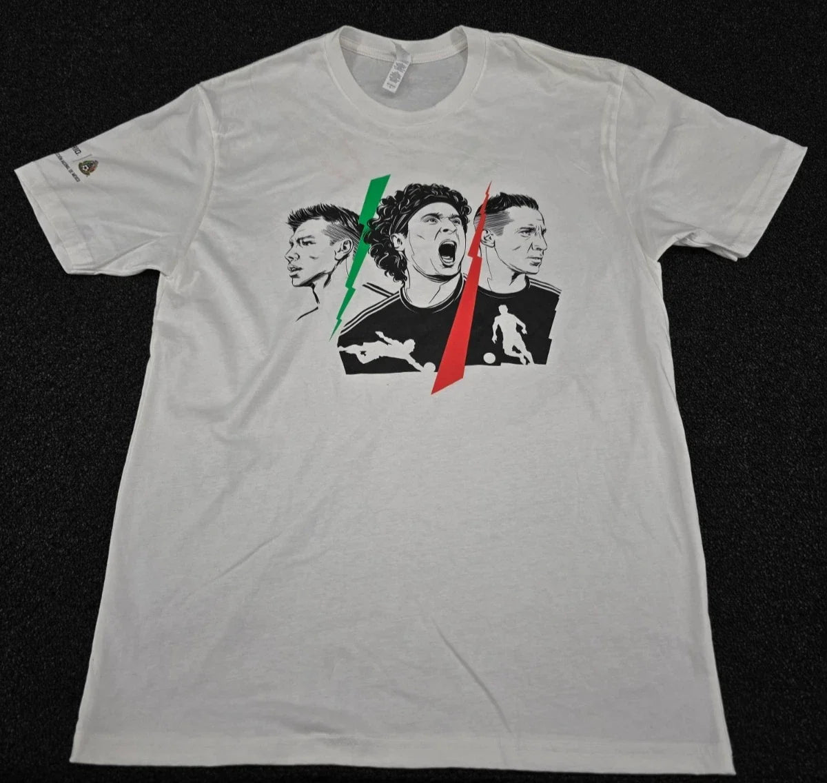 Gran Centanario Tequila Mexico National Team Futbol Large White Soccer Unisex