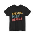 Breathe Hike Repeat Outdoor Adventure Short Sleeve T-Shirt Hiking Apparel