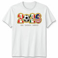 USA Canada Mexico England Unisex Football T Shirt Soccer Fan Graphic Tee Unisex