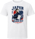 Japan Soccer Football Coach Samurai Blue Strategy T Shirt Unisex