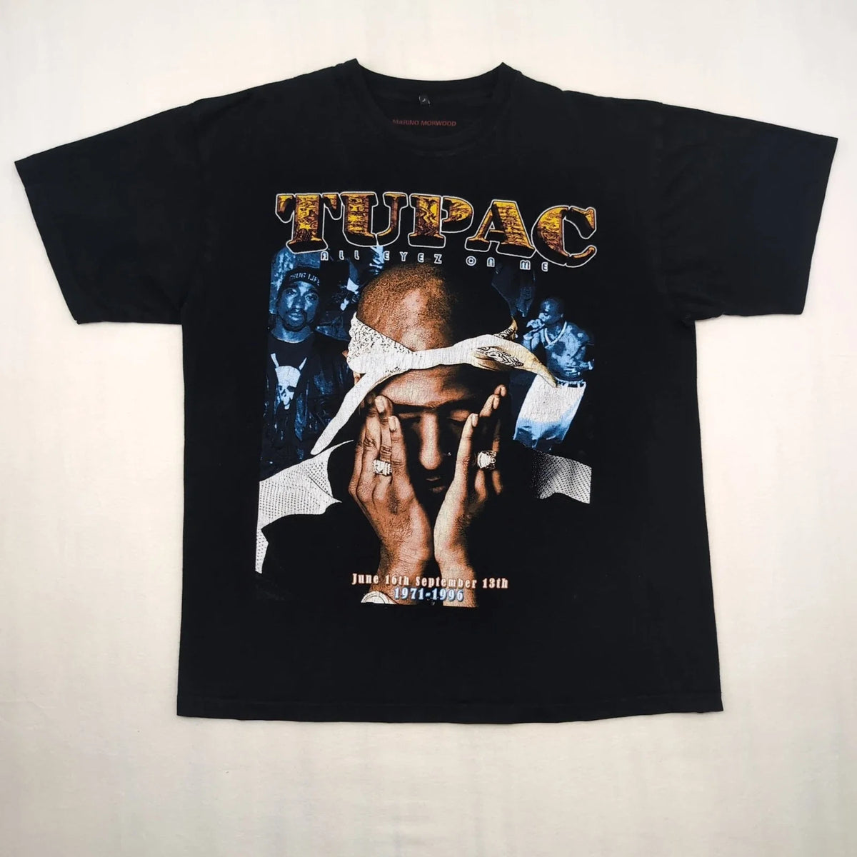 Rare Marino Morwood Tupac Shirt | Size Large | Graphic Tee, Rap/Hip-Hop LA Unisex