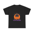 CAT-O-LANTERN Halloween Black Cat Pumpkin T-Shirt