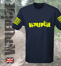 Short sleeve wicking Wolfride , mountain bike, tee MTB, loose fitting Unisex