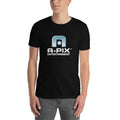 A-PIX Entertainment 80s 90s VHS Movie Logo T-Shirt – Unisex, Retro Design