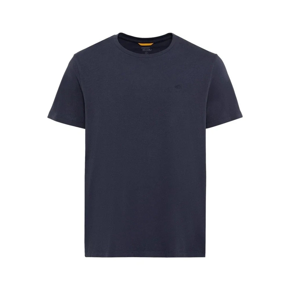 Camel active men's basic organic cotton blue 9T81 409641 47 night blue Unisex