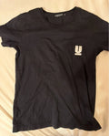 UNDER COVER Black S size Used Simple Logo Unisex