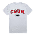 Cal State University Northridge Matadors CSUN Dad Father NCAA Cotton Tee T Shirt Unisex
