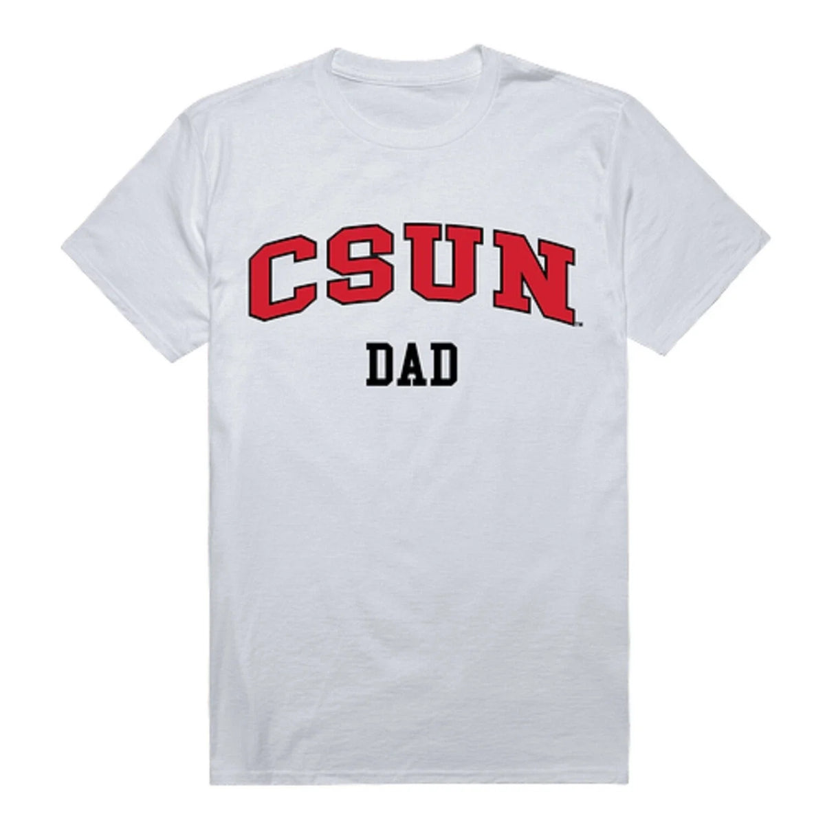 Cal State University Northridge Matadors CSUN Dad Father NCAA Cotton Tee T Shirt Unisex