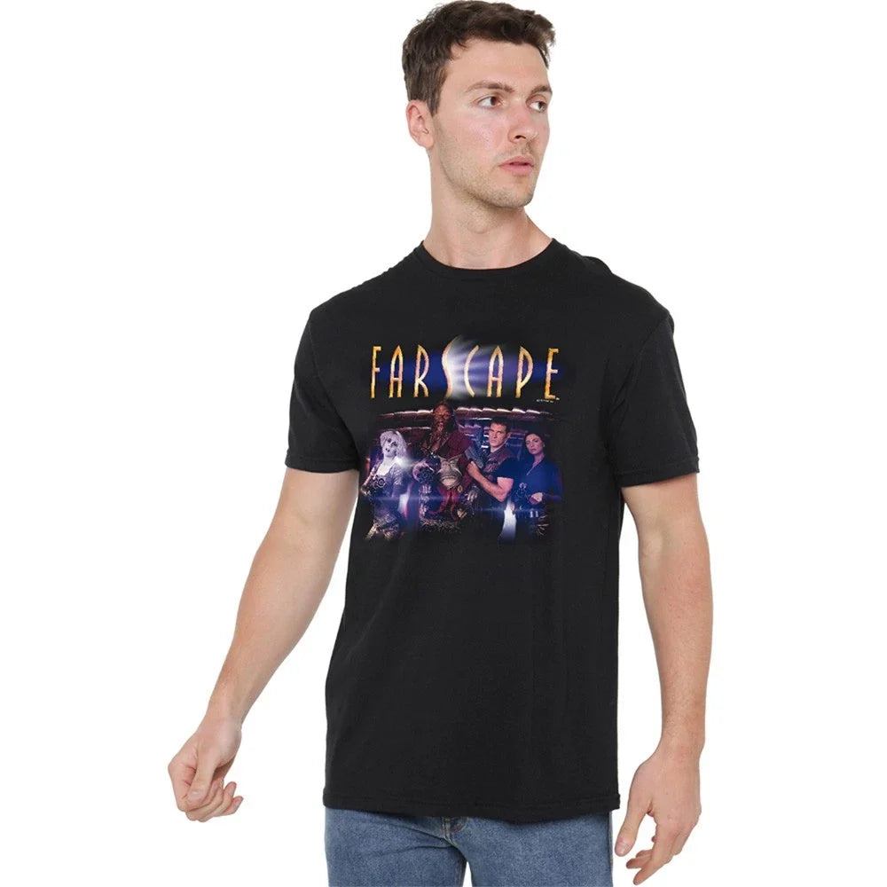 Farscape Flarescape S-5XL, Black Unisex