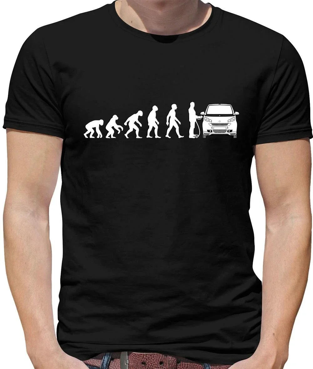 Evolution of Man Smart Driver Mens - Car - Cars - Owner Unisex