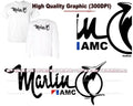 AMC American Motors Rambler Marlin 1960's Logo DigiRods Cartoon Car T Shirt Unisex